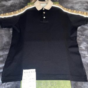 Black Gucci Shirt